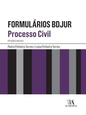 cover image of Formulários BDJUR--Processo Civil – Petições Iniciais